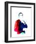 Frank Watercolor-Lora Feldman-Framed Art Print