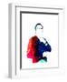 Frank Watercolor-Lora Feldman-Framed Art Print