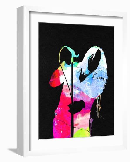 Frank Watercolor-Lana Feldman-Framed Art Print