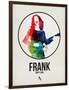 Frank Watercolor-David Brodsky-Framed Art Print