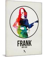 Frank Watercolor-David Brodsky-Mounted Art Print