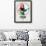 Frank Watercolor-David Brodsky-Framed Art Print displayed on a wall