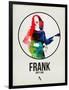 Frank Watercolor-David Brodsky-Framed Art Print