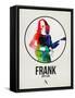 Frank Watercolor-David Brodsky-Framed Stretched Canvas