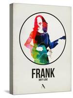 Frank Watercolor-David Brodsky-Stretched Canvas