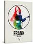 Frank Watercolor-David Brodsky-Stretched Canvas