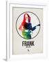 Frank Watercolor-David Brodsky-Framed Art Print