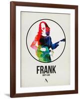 Frank Watercolor-David Brodsky-Framed Art Print