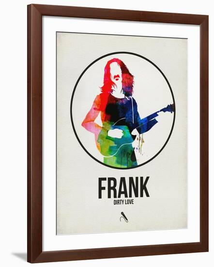 Frank Watercolor-David Brodsky-Framed Art Print