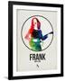 Frank Watercolor-David Brodsky-Framed Art Print