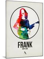 Frank Watercolor-David Brodsky-Mounted Art Print