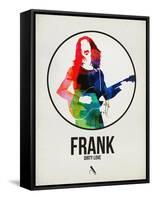 Frank Watercolor-David Brodsky-Framed Stretched Canvas