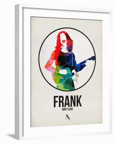 Frank Watercolor-David Brodsky-Framed Art Print