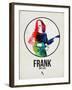 Frank Watercolor-David Brodsky-Framed Art Print