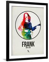 Frank Watercolor-David Brodsky-Framed Art Print