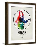 Frank Watercolor-David Brodsky-Framed Art Print