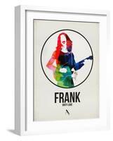 Frank Watercolor-David Brodsky-Framed Art Print