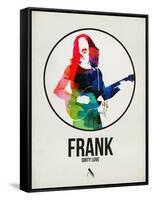 Frank Watercolor-David Brodsky-Framed Stretched Canvas