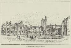The New Townhall, Dewsbury, Yorkshire-Frank Watkins-Giclee Print