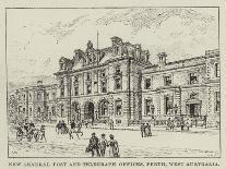 The New Central Station Hotel, Glasgow-Frank Watkins-Giclee Print