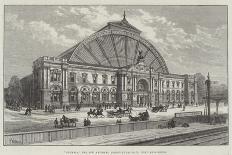 The New Central Station Hotel, Glasgow-Frank Watkins-Giclee Print