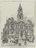 New General Post and Telegraph Offices, Perth, West Australia-Frank Watkins-Giclee Print