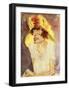 Frank Wedekind-Otto Dix-Framed Art Print