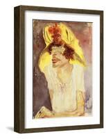 Frank Wedekind-Otto Dix-Framed Art Print