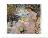 Eleanor on the Hilltop, 1912-Frank Weston Benson-Giclee Print