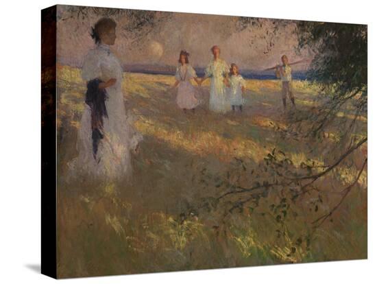 Stretched Canvas Print, , large