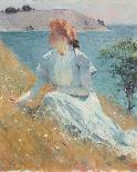 Eleanor on the Hilltop, 1912-Frank Weston Benson-Giclee Print
