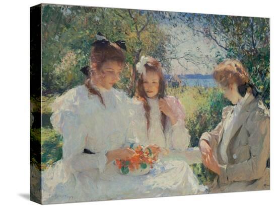 Stretched Canvas Print, , large