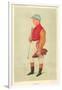 Frank Wooton, 8 September 1909, Vanity Fair Cartoon-Sir Leslie Ward-Framed Giclee Print