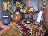 Still Life with Sunflowers II, 1911-Frank Wright Bourdillon-Giclee Print