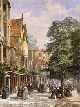 The Pantiles, Tunbridge Wells-Frank Wright Bourdillon-Giclee Print