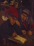 The Tax-Gatherers, Follower of Marinus Van Reymerswaele (C.1490-C.1567)-Frank Wright Bourdillon-Giclee Print