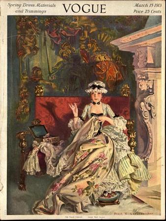 Vogue Cover - March 1913