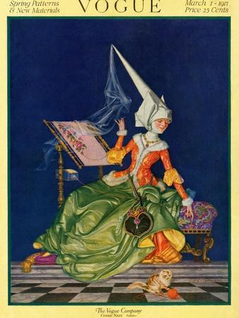 Vogue Cover - March 1917