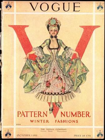 Vogue Cover - October 1911
