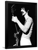 Frank Zappa Amsterdam 1970-null-Framed Poster