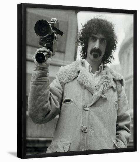 Frank Zappa- Royal Albert Hall-null-Framed Poster