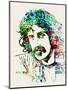 Frank Zappa-Nelly Glenn-Mounted Premium Giclee Print