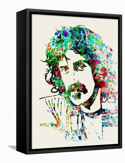 Frank Zappa-Nelly Glenn-Framed Stretched Canvas