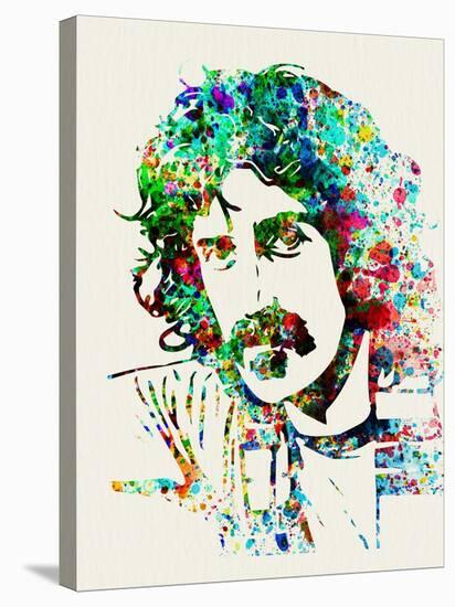 Frank Zappa-Nelly Glenn-Stretched Canvas