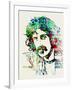 Frank Zappa-Nelly Glenn-Framed Art Print