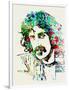 Frank Zappa-Nelly Glenn-Framed Art Print