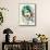 Frank Zappa-Nelly Glenn-Mounted Art Print displayed on a wall