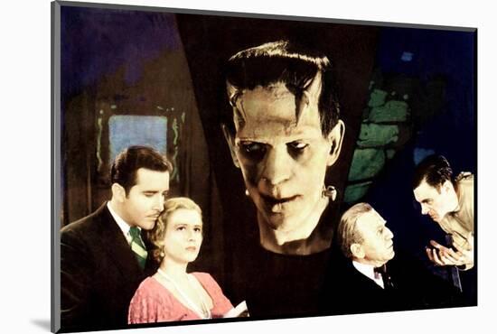 Frankenstein, 1931-null-Mounted Photo