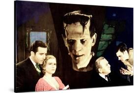Frankenstein, 1931-null-Stretched Canvas