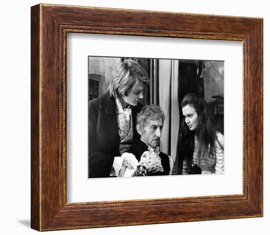 Frankenstein and the Monster from Hell-null-Framed Photo